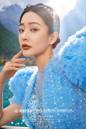 栈桥（蓝月谷）