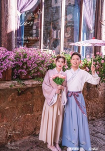 赵晓敏 王金猛 （束河古镇）