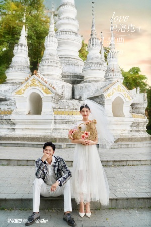 西双版纳（曼听白塔）