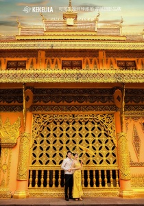 西双版纳（曼听公园傣王宫殿）