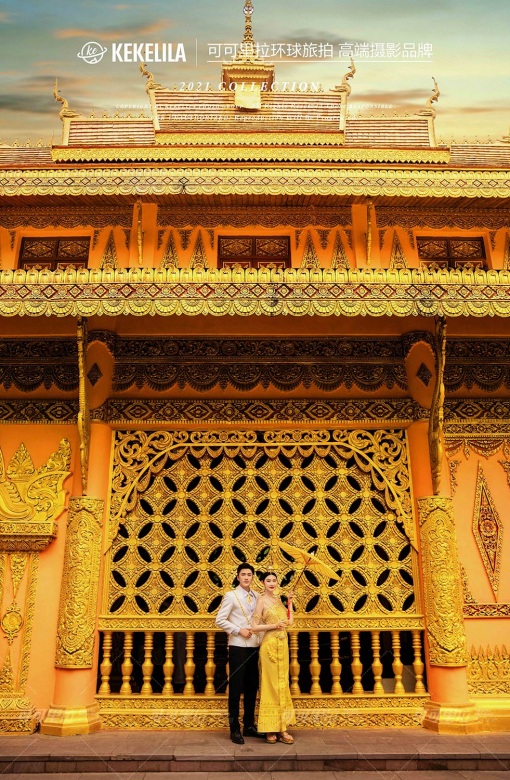 西双版纳（曼听公园傣王宫殿）