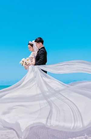 钟合才 蒋小妹(崖州湾)