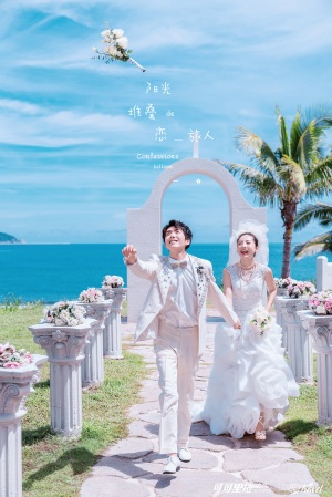 教堂婚礼(小东海)