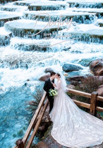 石黎明 郭利利(蓝月谷)